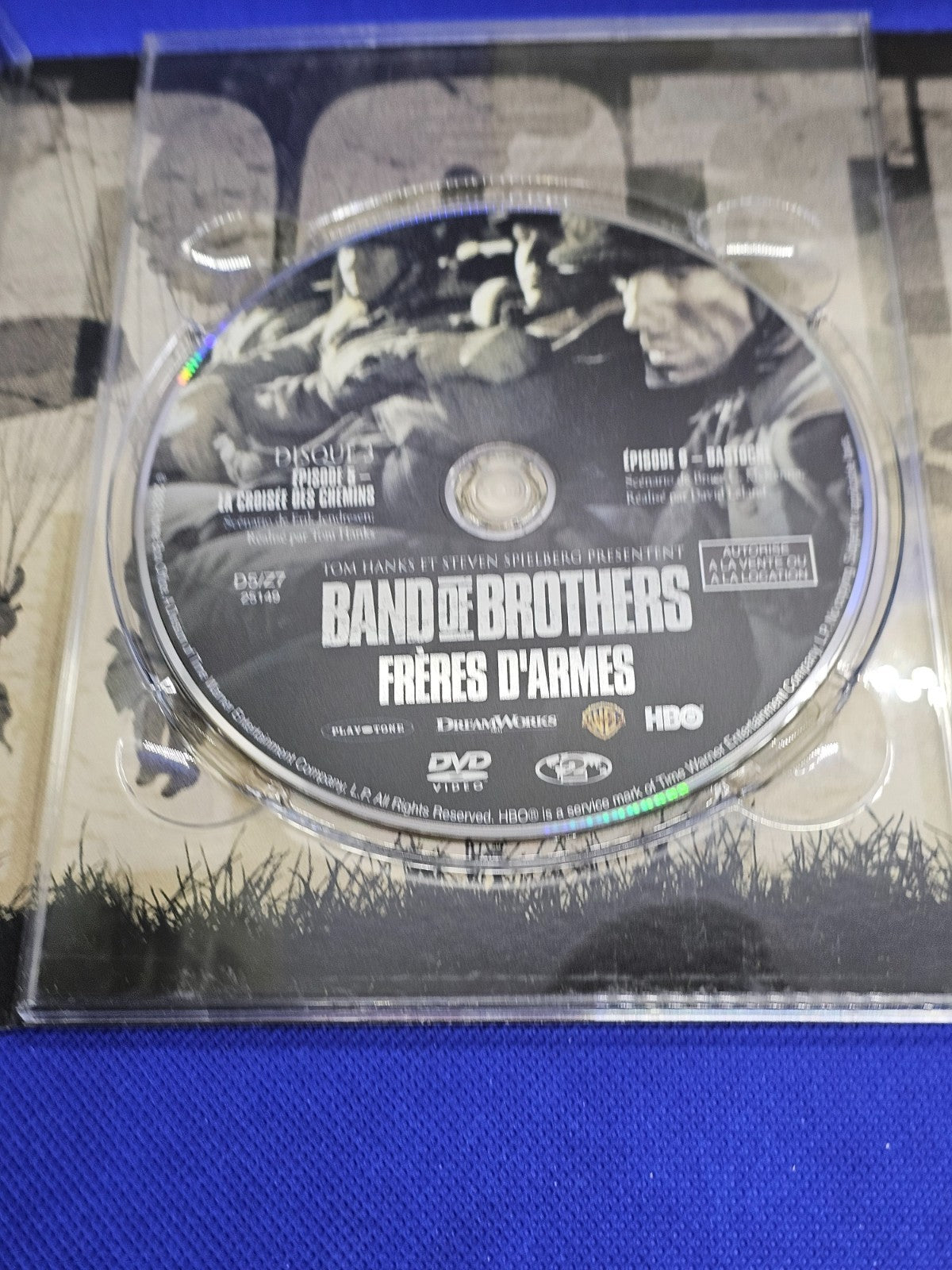 Band of Brothers Frères d’Armes Coffret DVD Intégrale HBO Tom Hanks Steven Spiel6