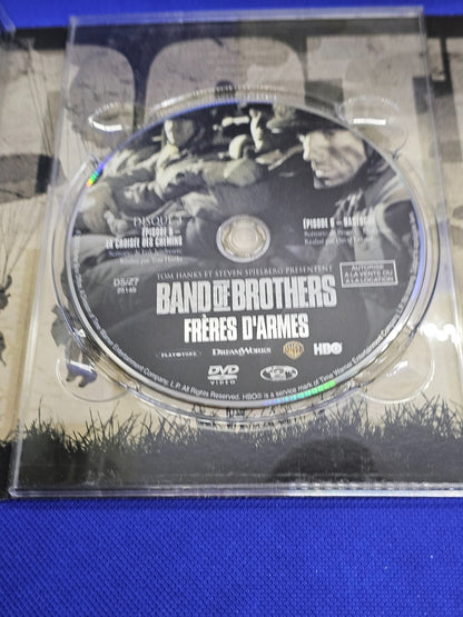 Band of Brothers Frères d’Armes Coffret DVD Intégrale HBO Tom Hanks Steven Spiel6