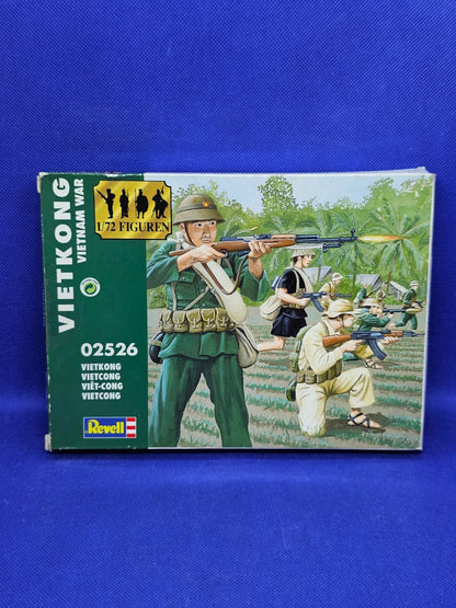 Revell 02526 Vietkong Vietnam War 172 50 Figurines Sur Grappes Avec Boite0