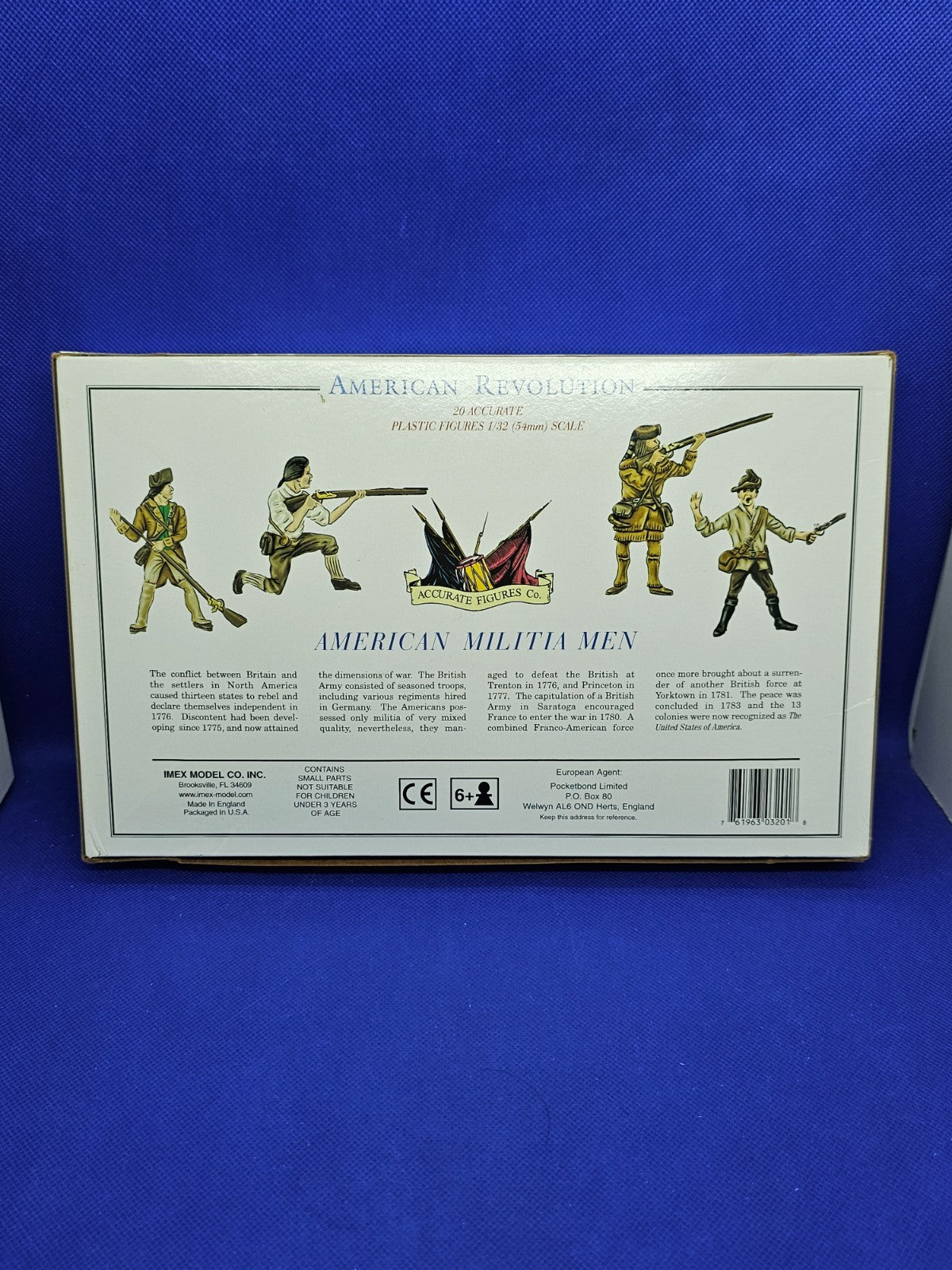 American Militia Men American Revolution Accurate IMEX 3201 132 20 Figurines1