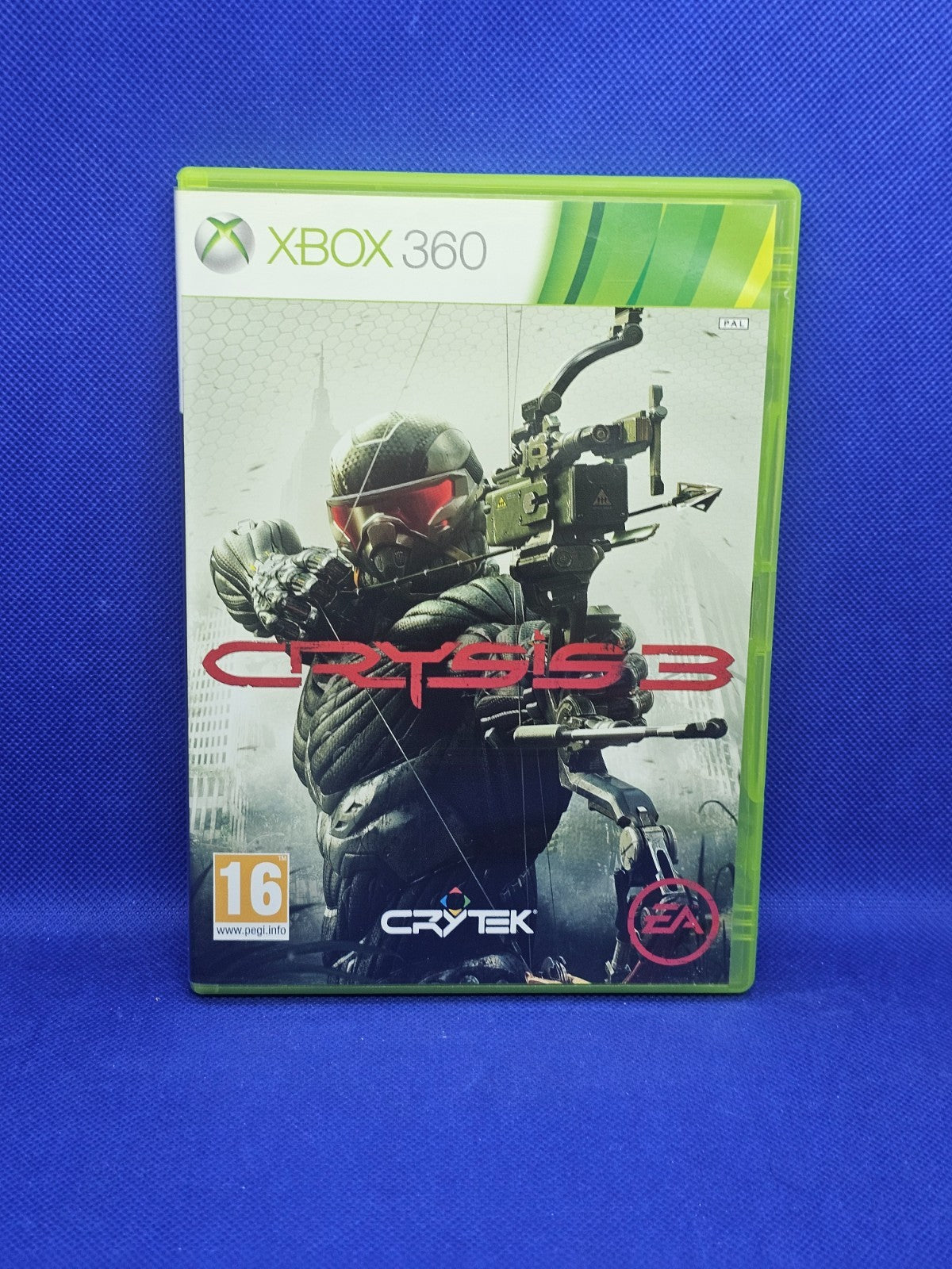 Crysis 3 Xbox 360 PAL France Crytek Electronic Arts 2013 sans notice0