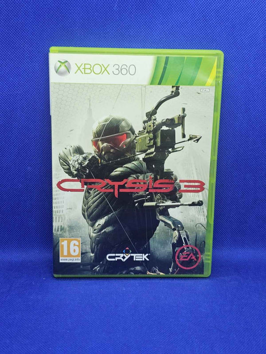 Crysis 3 Xbox 360 PAL France Crytek Electronic Arts 2013 sans notice