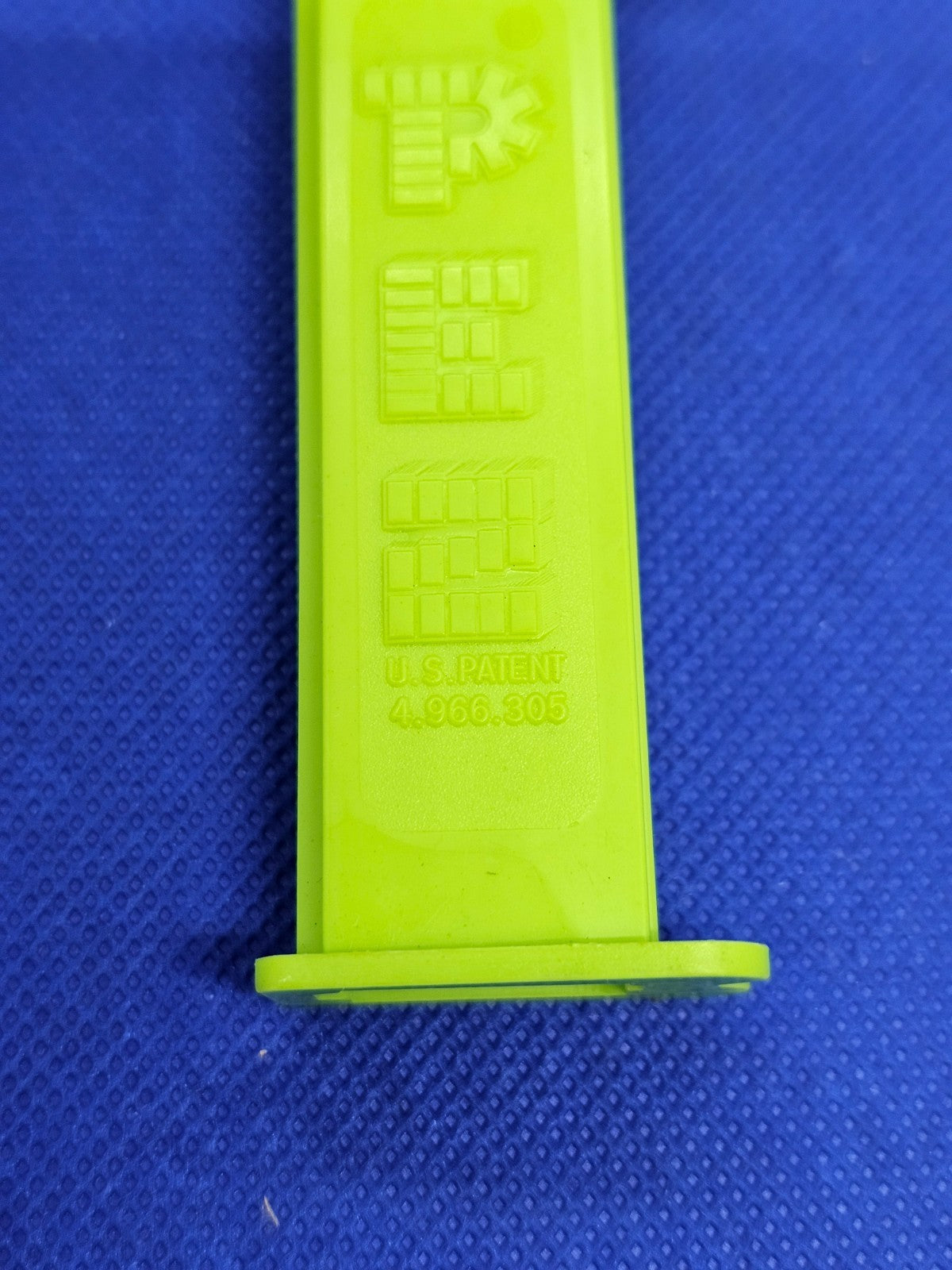 Marge Simpson PEZ Les Simpson Distributeur Bonbons Vert Vintage 20004