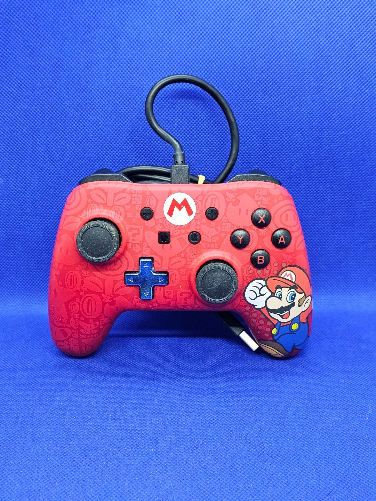 Manette Filaire Mario Nintendo Switch PowerA 2018 Officielle0