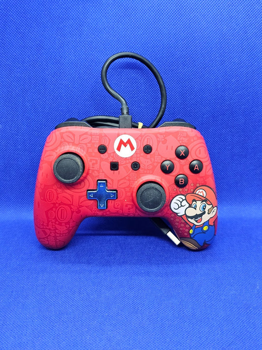 Manette Filaire Mario Nintendo Switch PowerA 2018 Officielle0