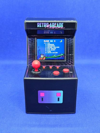 Retro Arcade Machine 240 Jeux La Chaise Longue 41-1G-003 Mini Borne Arcade 14.8 0