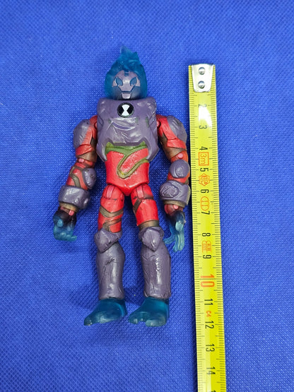 Ben 10 Omni Enhanced Heatblast Playmates Toys Cartoon Network 12.5 cm Incomplet3