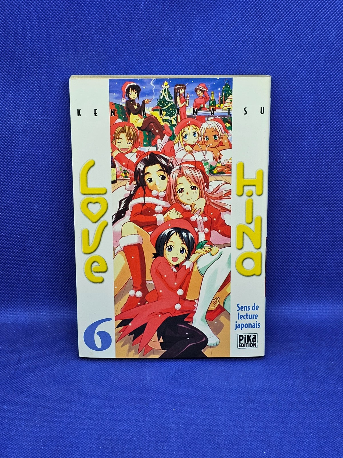 Love Hina Tome 6 Ken Akamatsu Manga Pika Édition 2002 VF0