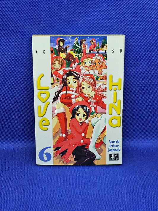 Love Hina Tome 6 Ken Akamatsu Manga Pika Édition 2002 VF