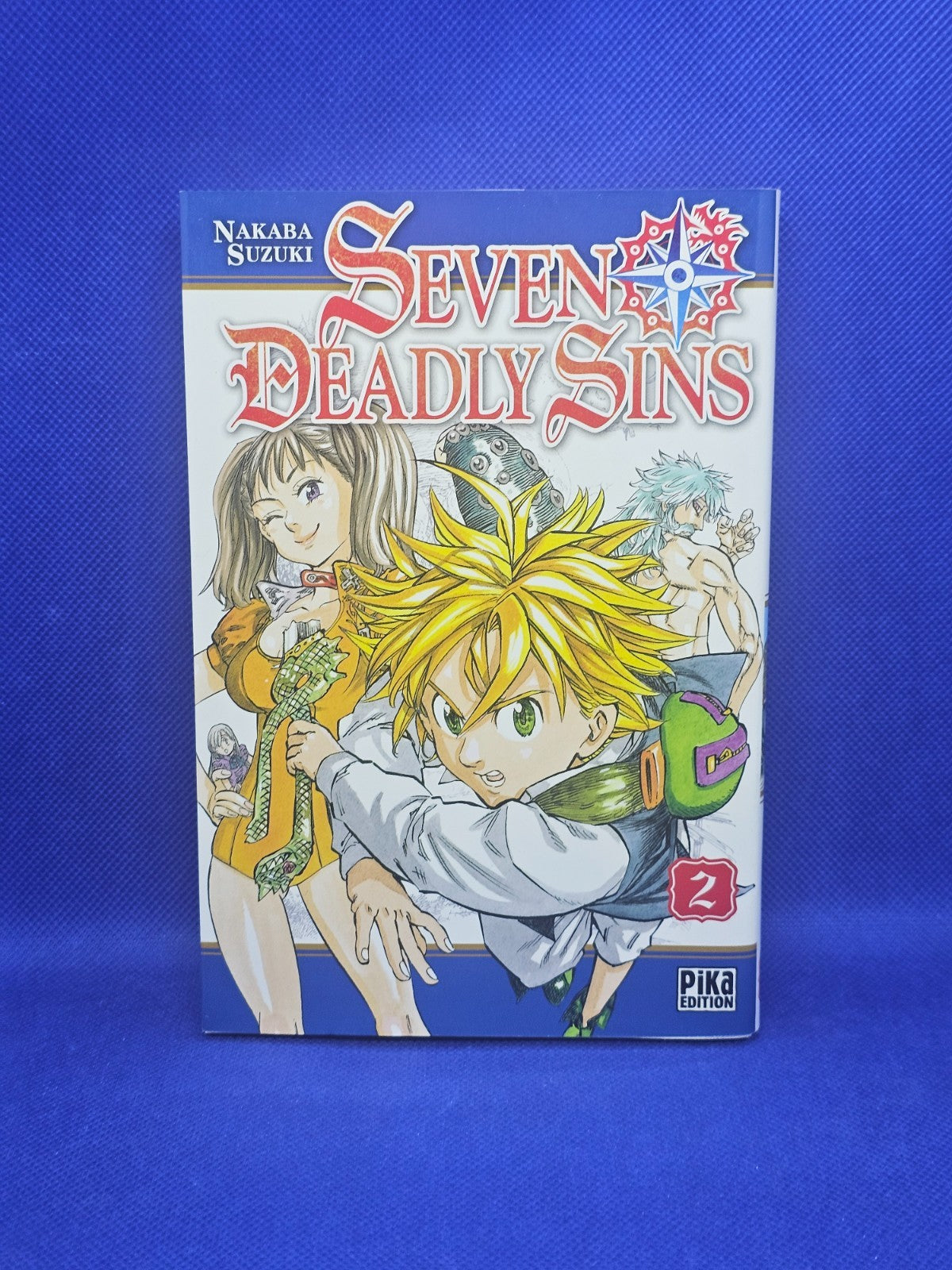 Seven Deadly Sins Tome 2 Nakaba Suzuki Manga Pika Shonen VF 20140