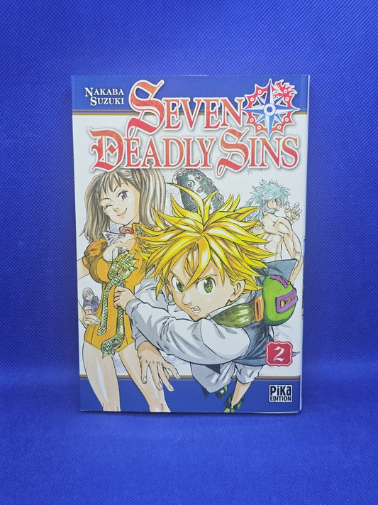 Seven Deadly Sins Tome 2 Nakaba Suzuki Manga Pika Shonen VF 20140