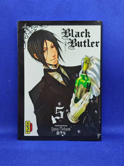 Black Butler Tome 5 Manga Kana Yana Toboso Dark Fantasy VF 20100