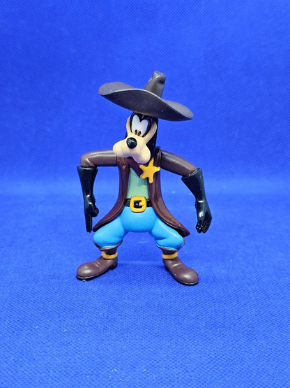 Dingo Shérif Disney Figurine PVC Far West Collection 9 cm0