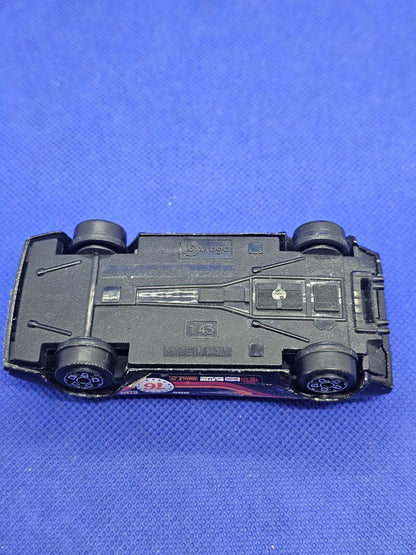 Lamborghini Countach n°76 Spirit of Le Mans Bburago 143 Made in Italy Vintage2