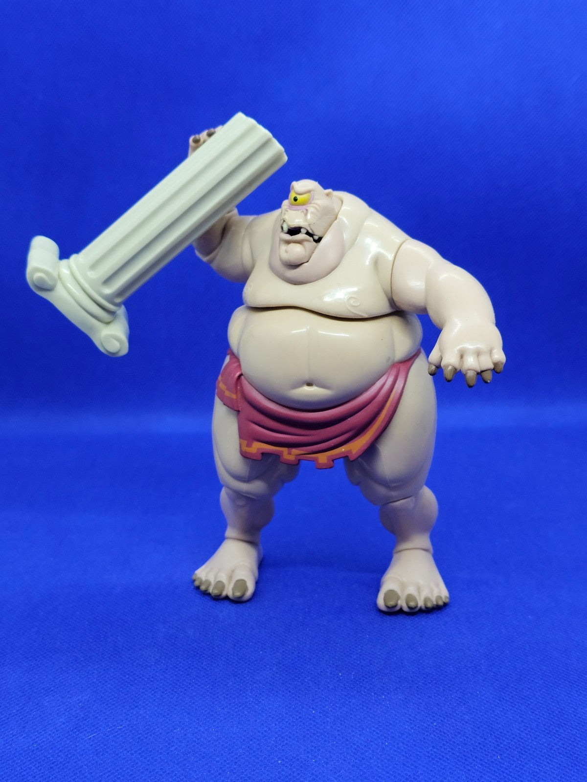Disney Hercules Cyclops Swings Attack Pillar Mattel 1997 Figurine 15 cm0
