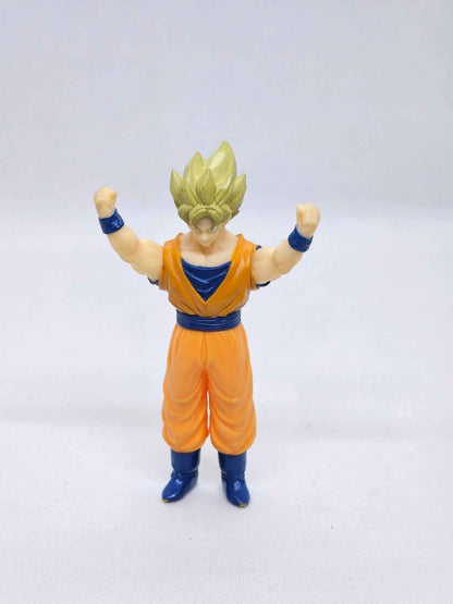 Figurine Goku Super Saiyan, DBZ, années 2000, 11 cm