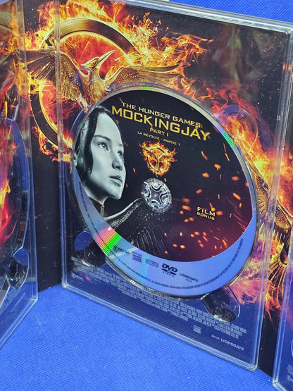Hunger Games Collection Coffret DVD 4 Films Lionsgate Belga Incomplet6