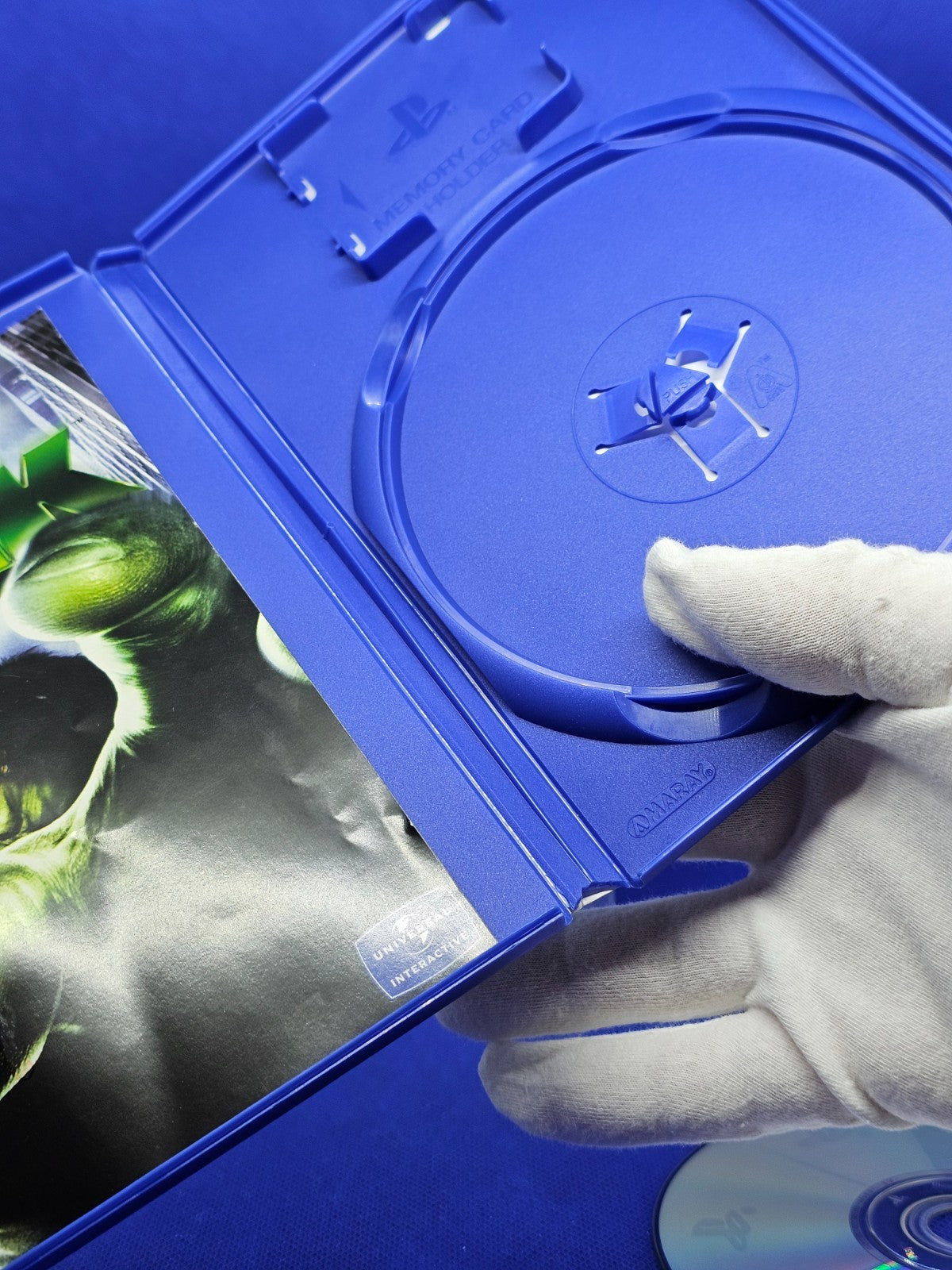 Hulk PS2, Jeu Complet, Marvel, Universal Interactive, Action 2003, VF5