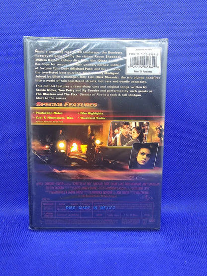 Streets Of Fire DVD WideScreen Universal 1984 Zone 1 Neuf Scellé1