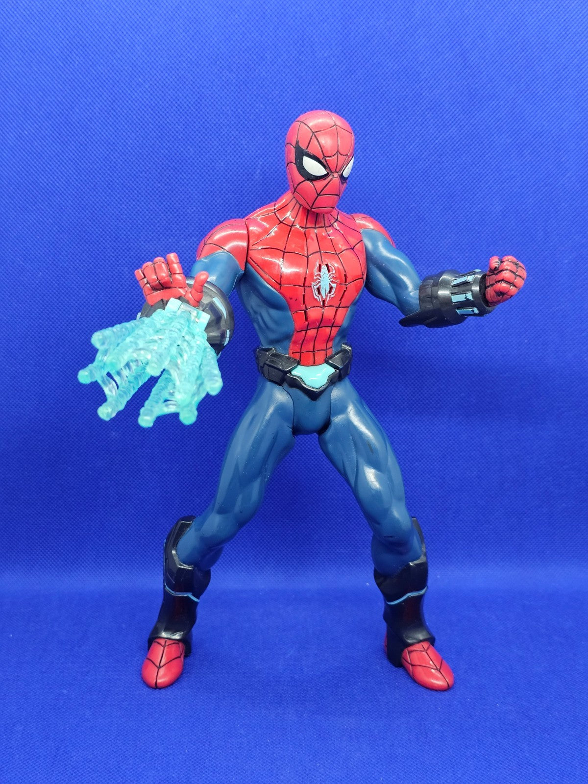 Spider Man Figurine Articulée Sonore Lumineuse Marvel Hasbro 2012 25 cm0