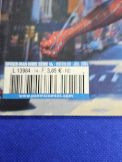 Spider Man Hors Série 14 Spider Man 2 Le Film Panini Comics Marvel France 20045
