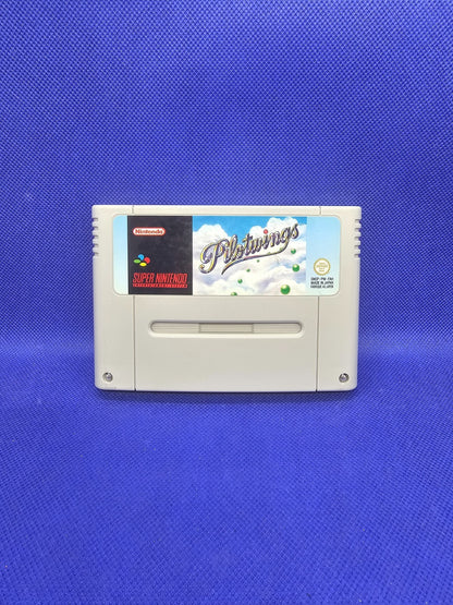 Pilotwings Super Nintendo SNES PAL FAH Cartouche Officielle Nintendo0