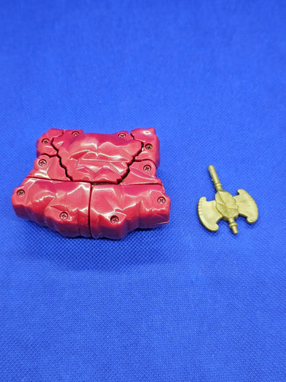 Rock Lords Brimstone GoBots Tonka Bandai 1986 figurine vintage complète Loose15