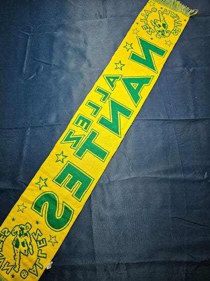Écharpe FC Nantes Supporter Allez Nantes Vintage Football Ligue 1 Canaris1