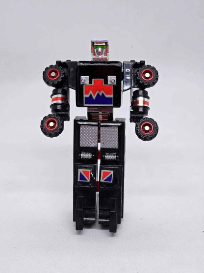 MC Toy Mega Moto-Bots Camion Grue Transformer Loose