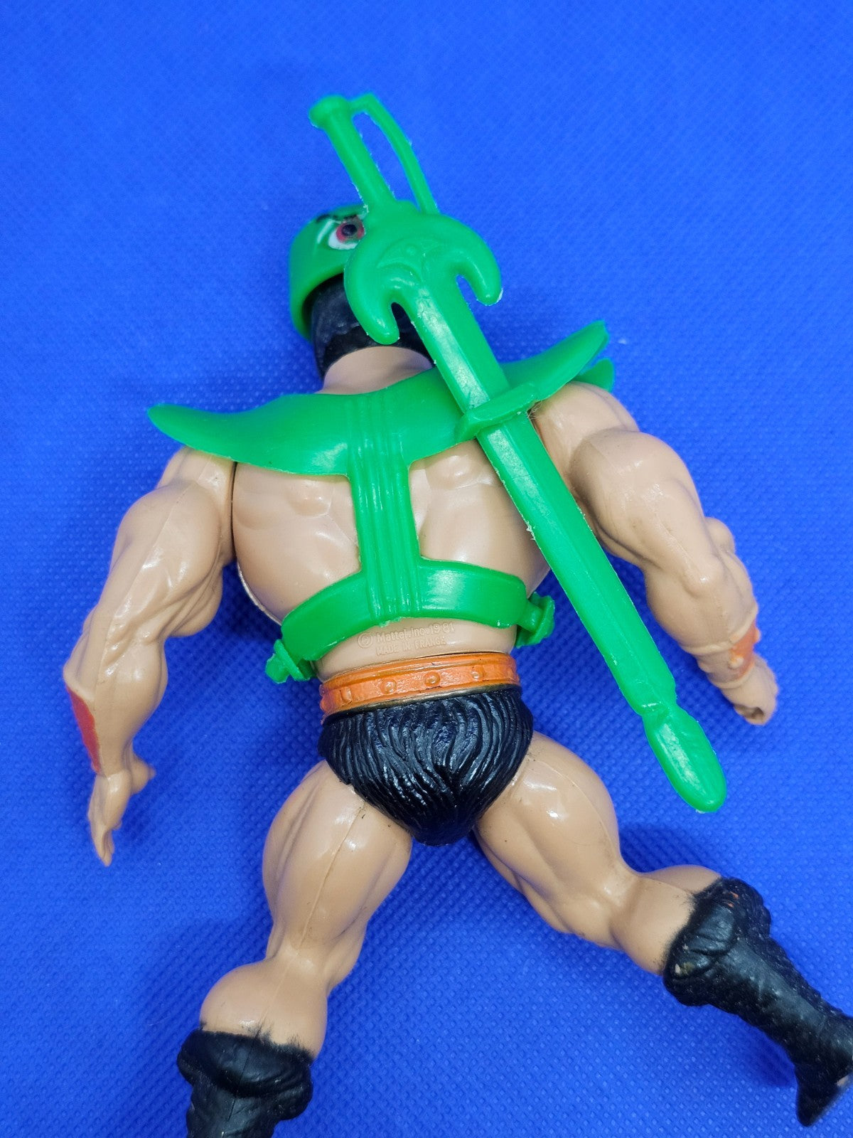 Tri-Klops Masters of the Universe MOTU Mattel 1983 Made in France11
