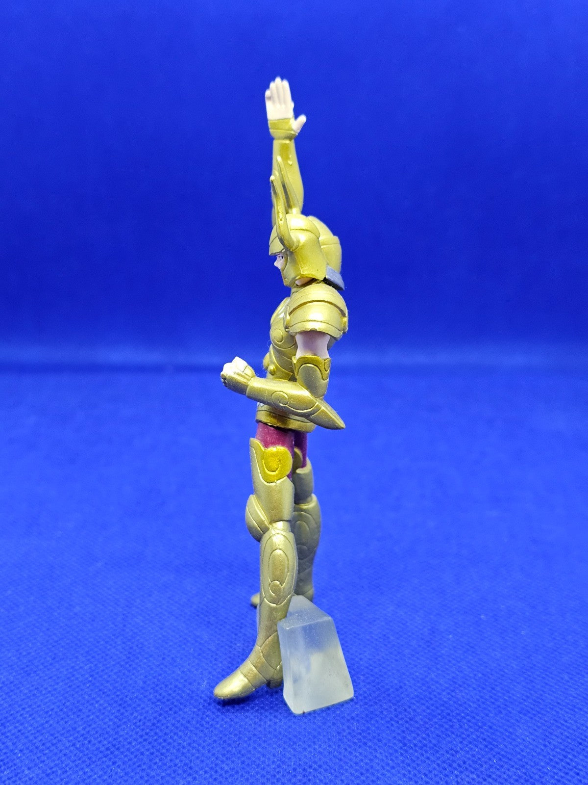 Shura du Capricorne Figurine Gashapon Saint Seiya, Bandai, 2005, 10 cm3
