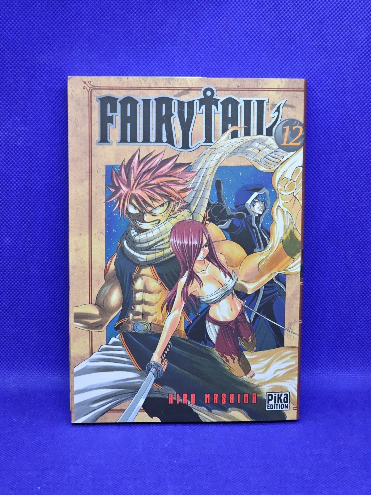 Fairy Tail Tome 12 Manga VF Hiro Mashima Pika Shonen 20100