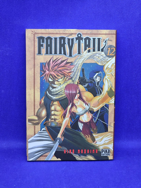 Fairy Tail Tome 12 Manga VF Hiro Mashima Pika Shonen 20100