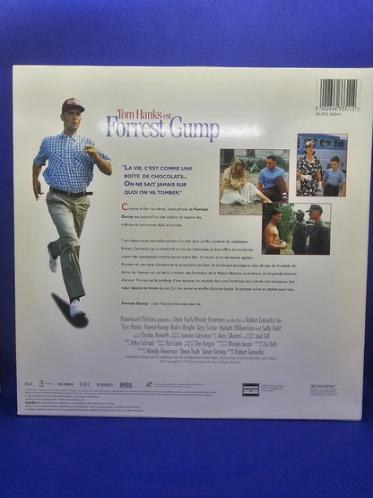 Forrest Gump LaserDisc PAL Widescreen Tom Hanks Robert Zemeckis Paramount1