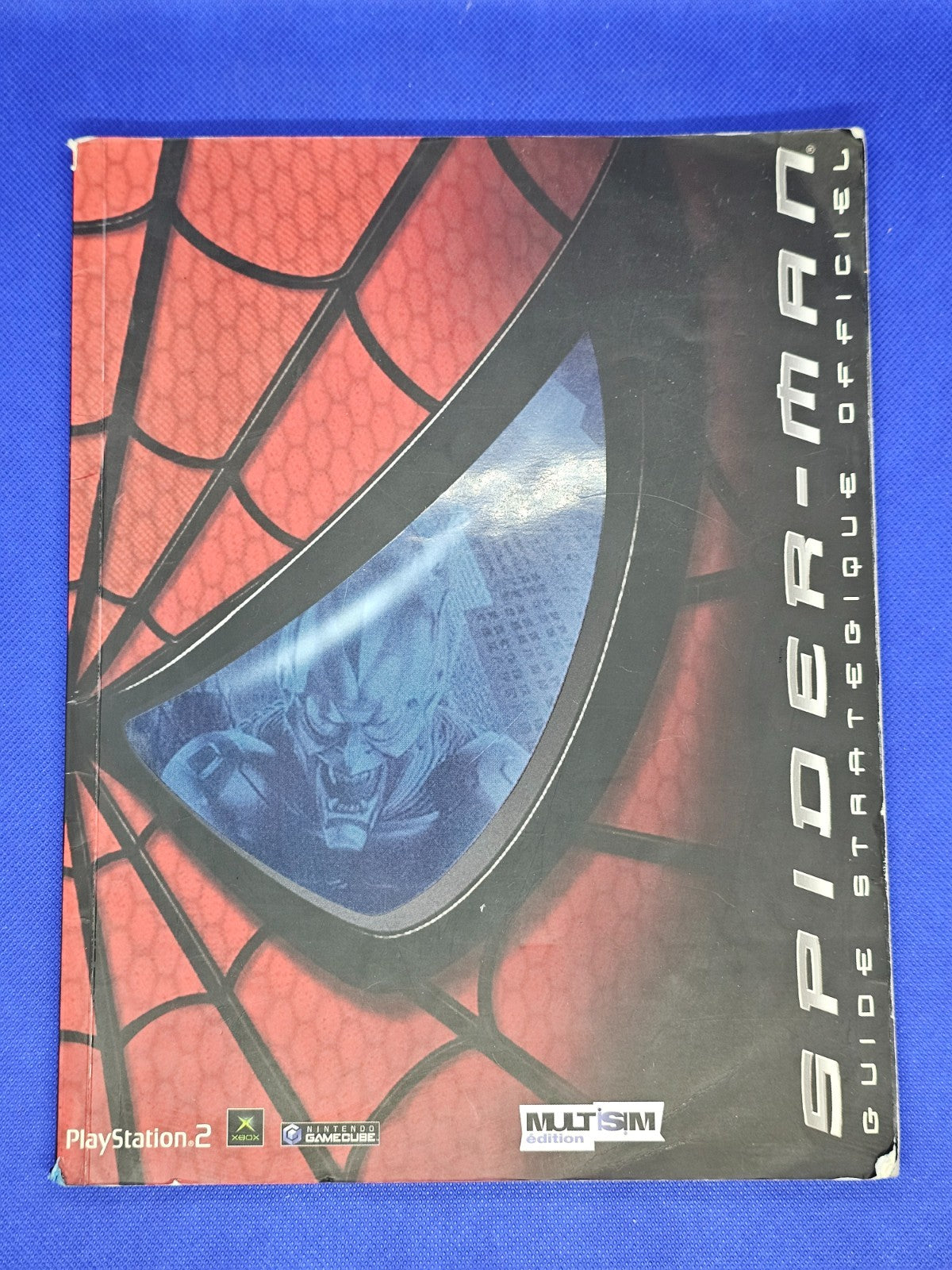 Guide Stratégique Officiel Spider Man PS2 Xbox GameCube Multisim 2002 Marvel0