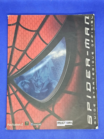Guide Stratégique Officiel Spider Man PS2 Xbox GameCube Multisim 2002 Marvel0