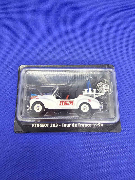 Peugeot 203 L'Équipe Tour de France 1954 Norev Atlas 143