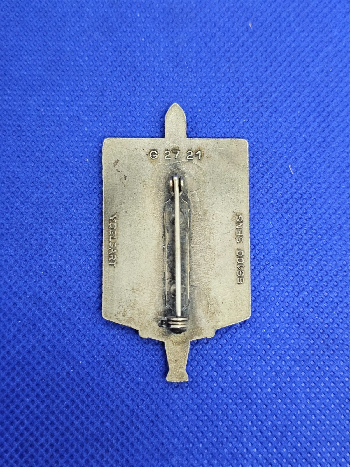 Insigne 34e Groupement de Camp Valdahon Delsart Sens G2721 Armée Française1