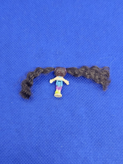 Polly Pocket Linda Happening Hair 1995 Bluebird2