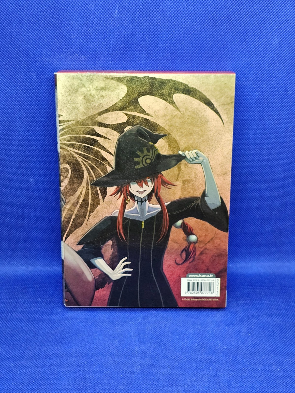Ragna Crimson Tome 1 Manga Daiki Kobayashi Dark Kana VF Fourreau 18 cm1