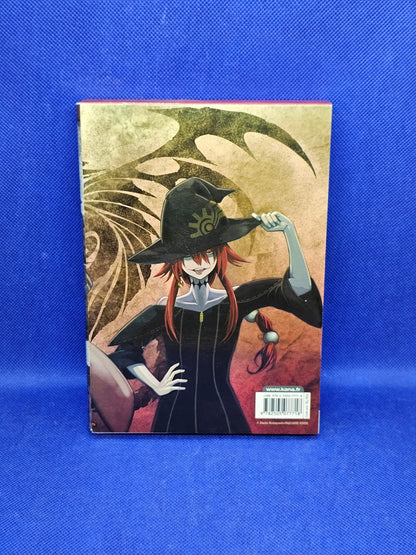 Ragna Crimson Tome 1 Manga Daiki Kobayashi Dark Kana VF Fourreau 18 cm1