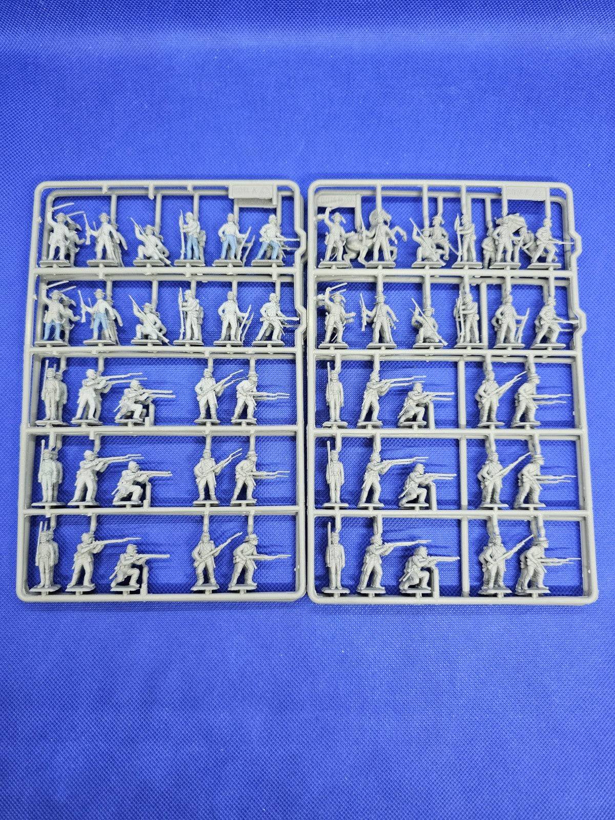 Italeri 6014 Confederate Infantry soldats confédérés Guerre de Sécession 1720
