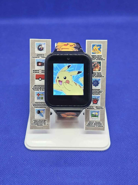 Montre Pokémon Pikachu Smartwatch Accutime POK4231AZ Écran Tactile Caméra