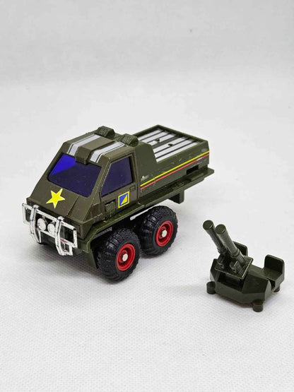 MC Toy Moto-Bot Mega Class Tank, 1985, Robot Transformer Loose