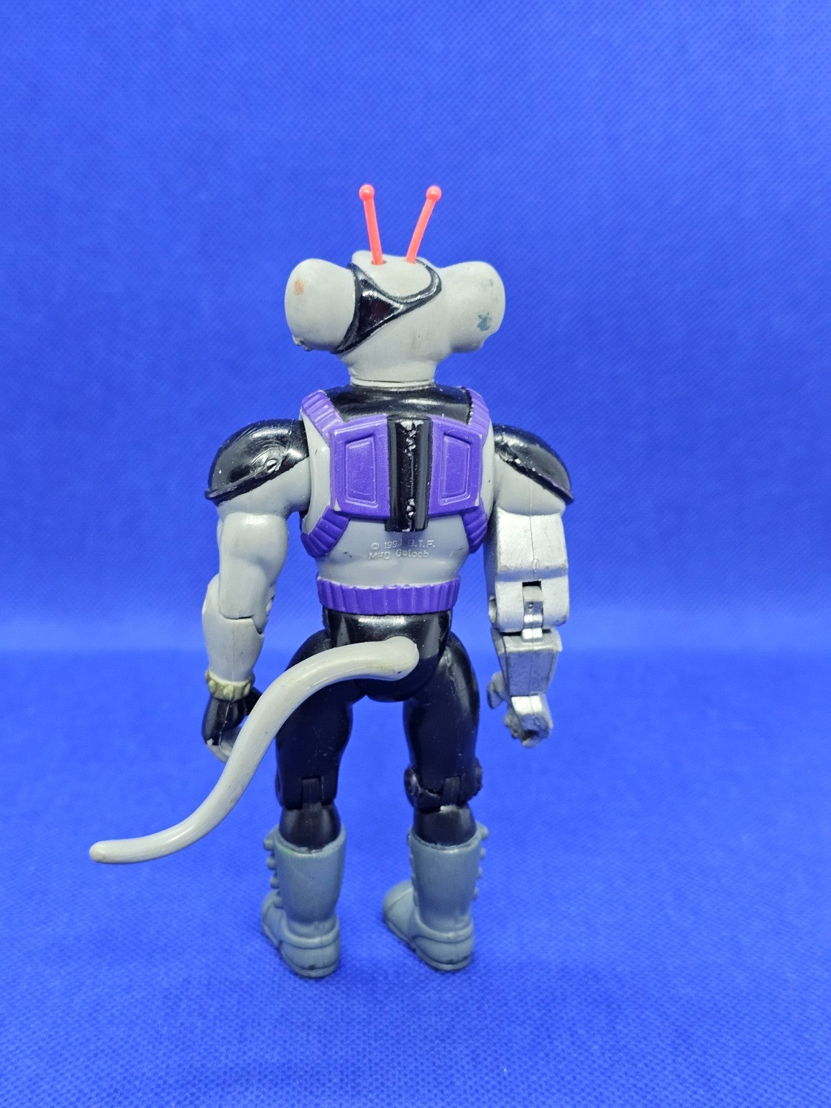 Modo, Biker Mice From Mars, Galoob, 1993, Figurine 13 cm2