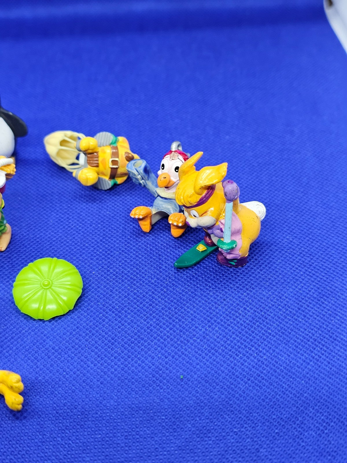 Lot 10 Figurines Kinder Surprise Vintage Années 90 2000 Mixte Animaux Fantaisie3