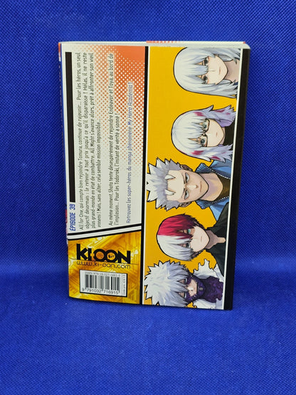 My Hero Academia Tome 39 Un combat sans alter Kohei Horikoshi Ki-oon VF 18 cm1