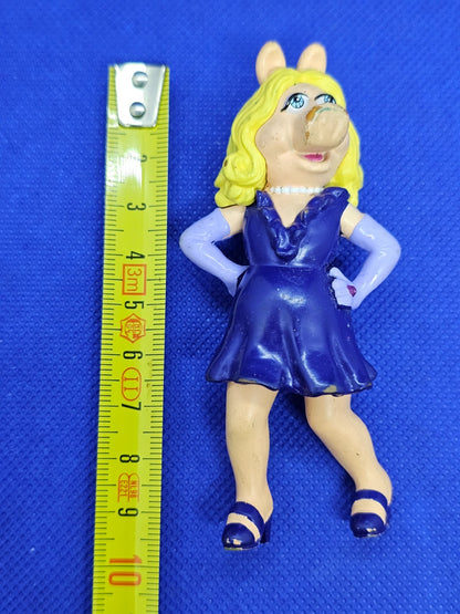 Miss Piggy The Muppets Disney Figurine PVC 2011 9 cm3
