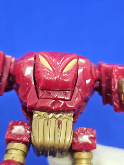 Rock Lords Brimstone GoBots Tonka Bandai 1986 figurine vintage complète Loose9