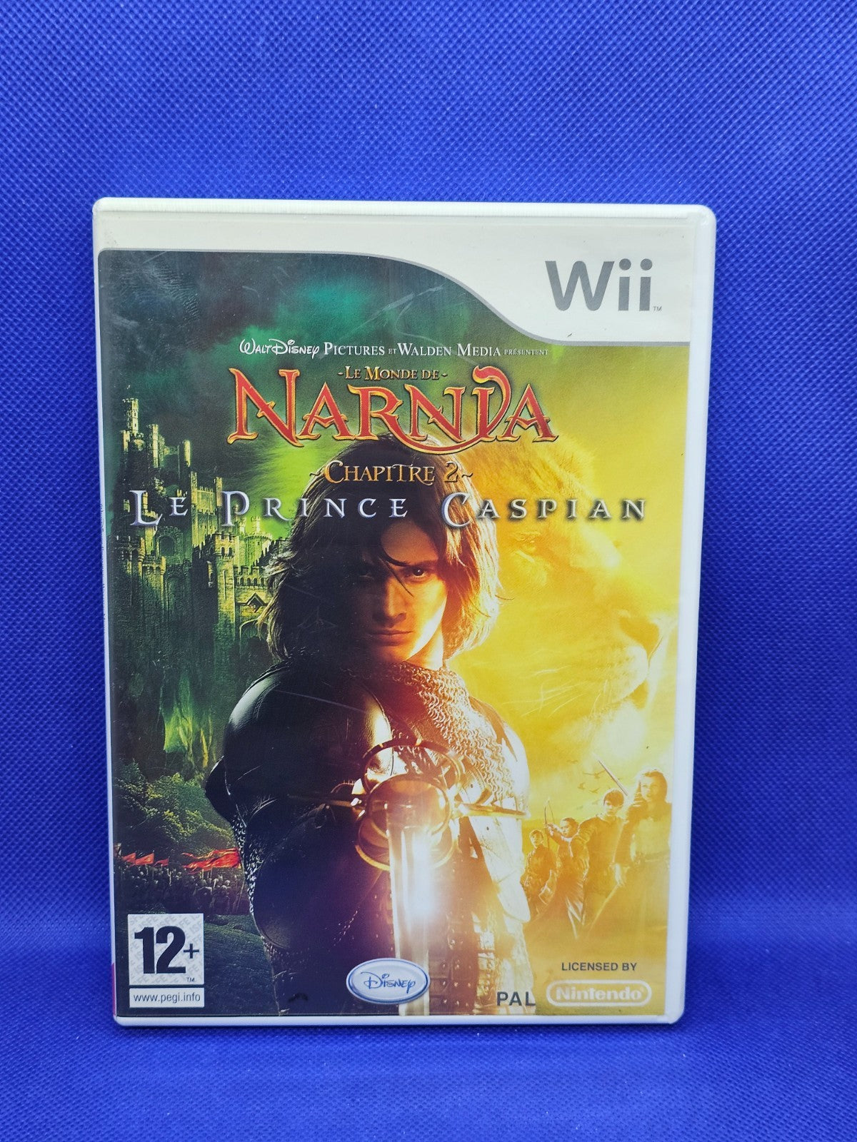 Le Monde de Narnia Prince Caspian, Nintendo Wii, Disney, 2008, PAL FR0